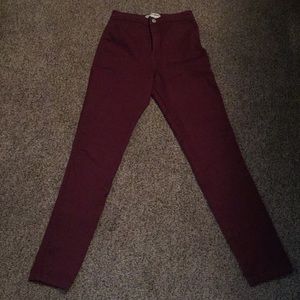 American Apparel high waist Jeans
